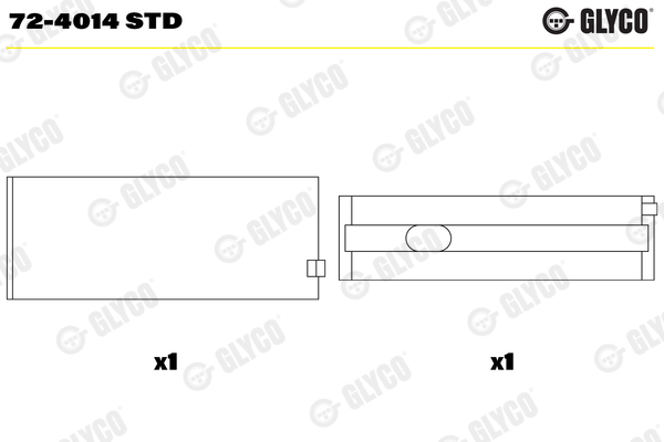 GLYCO 72-4014 STD GLYCO 72-4014 STD