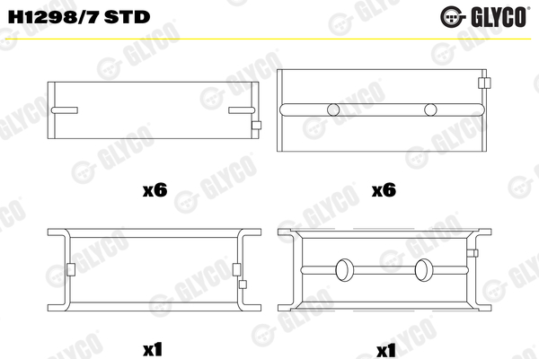 GLYCO H1298/7 STD GLYCO H1298/7 STD