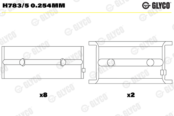 GLYCO H783/5 0.254mm GLYCO H783/5 0.254mm