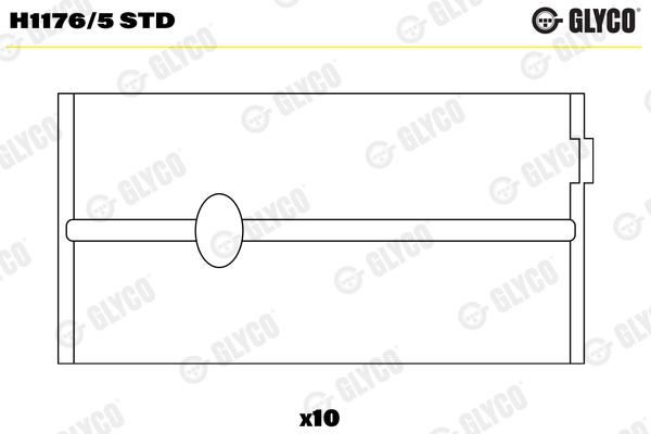 GLYCO H1176/5 STD GLYCO H1176/5 STD