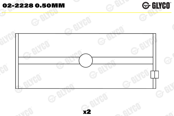 GLYCO 02-2228 0.50mm GLYCO 02-2228 0.50mm