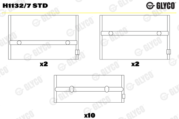 GLYCO H1132/7 STD GLYCO H1132/7 STD
