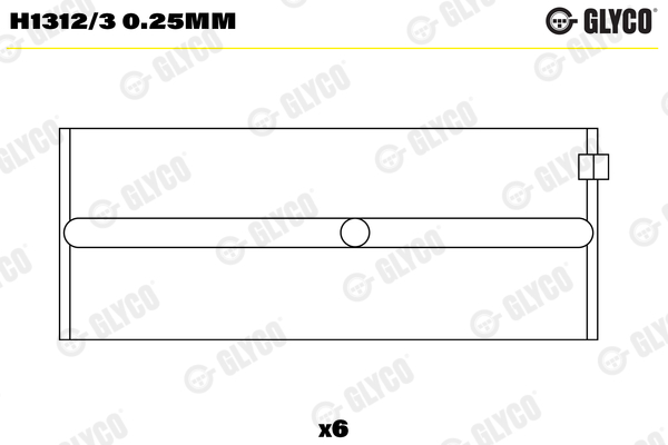 GLYCO H1312/3 0.25mm GLYCO H1312/3 0.25mm