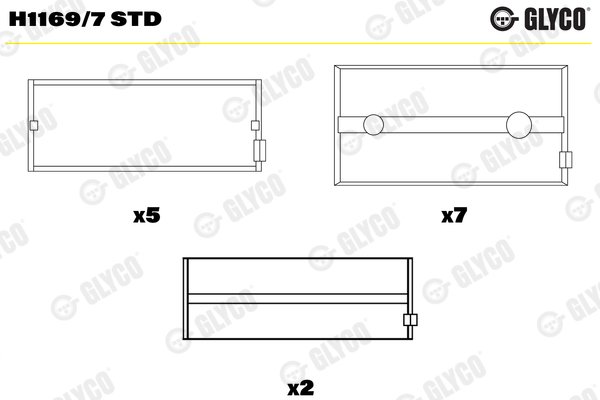 GLYCO H1169/7 STD GLYCO H1169/7 STD
