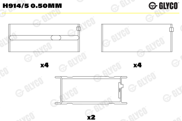 GLYCO H914/5 0.50mm GLYCO H914/5 0.50mm
