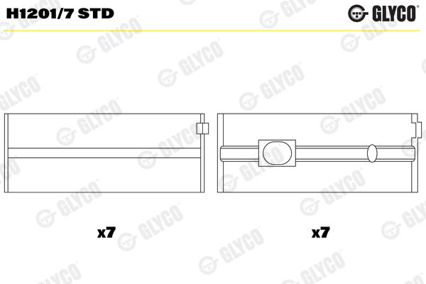 GLYCO H1201/7 STD GLYCO H1201/7 STD