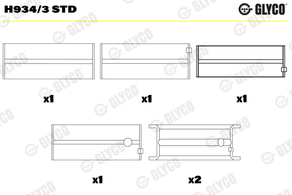 GLYCO H934/3 STD GLYCO H934/3 STD