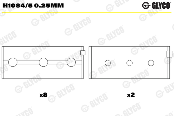 GLYCO H1084/5 0.25mm GLYCO H1084/5 0.25mm