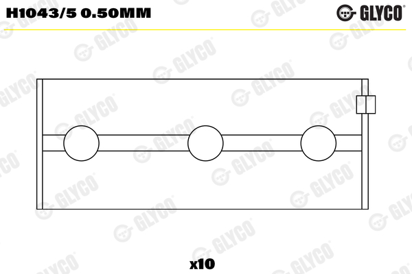 GLYCO H1043/5 0.50mm GLYCO H1043/5 0.50mm