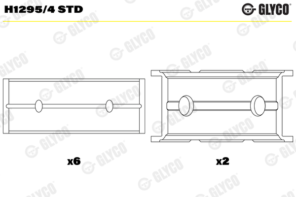 GLYCO H1295/4 STD GLYCO H1295/4 STD