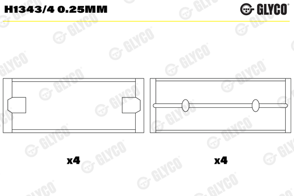 GLYCO H1343/4 0.25mm GLYCO H1343/4 0.25mm
