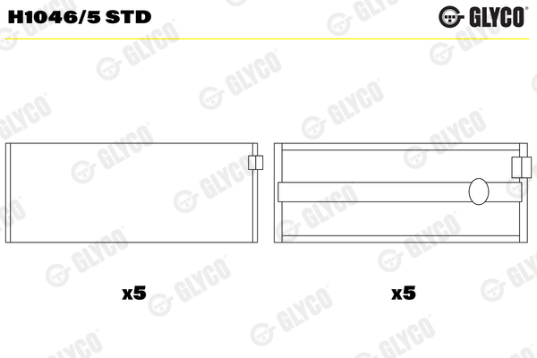GLYCO H1046/5 STD GLYCO H1046/5 STD