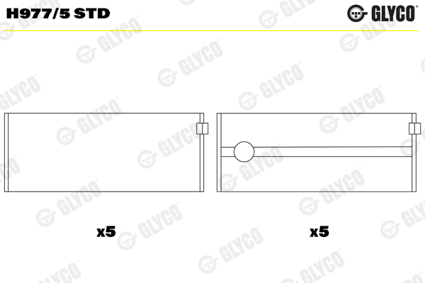 GLYCO H977/5 STD GLYCO H977/5 STD