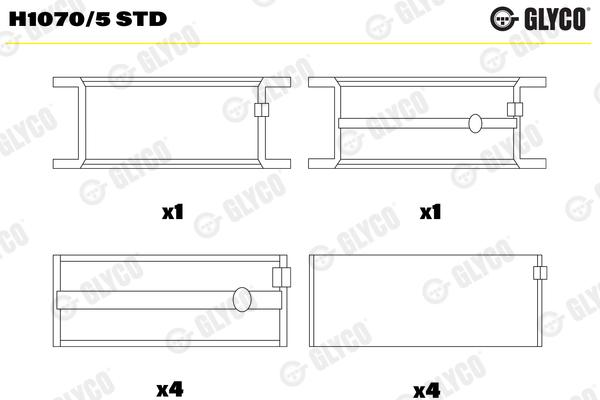 GLYCO H1070/5 STD GLYCO H1070/5 STD