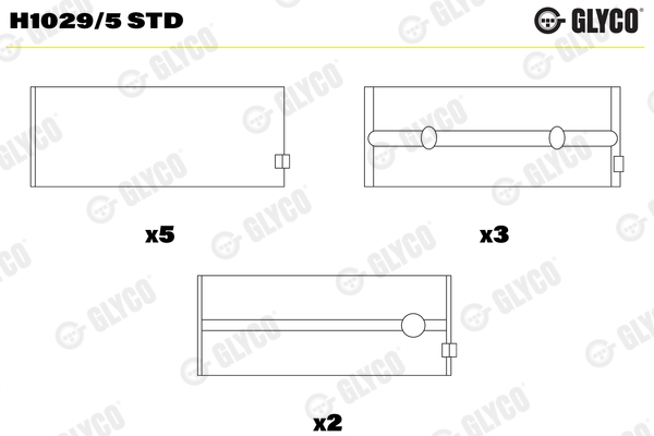GLYCO H1029/5 STD GLYCO H1029/5 STD