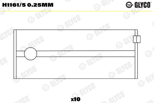 GLYCO H1161/5 0.25mm GLYCO H1161/5 0.25mm