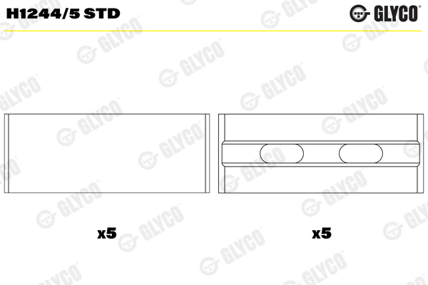 GLYCO H1244/5 STD GLYCO H1244/5 STD