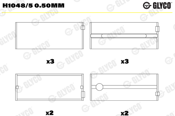 GLYCO H1048/5 0.50mm GLYCO H1048/5 0.50mm
