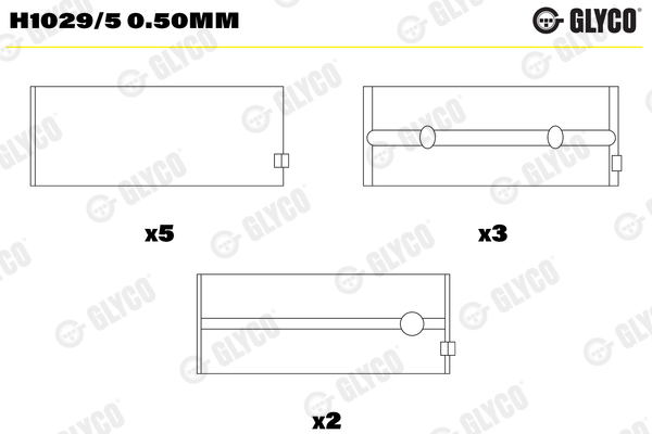 GLYCO H1029/5 0.50mm GLYCO H1029/5 0.50mm