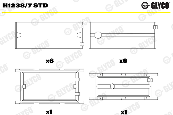 GLYCO H1238/7 STD GLYCO H1238/7 STD