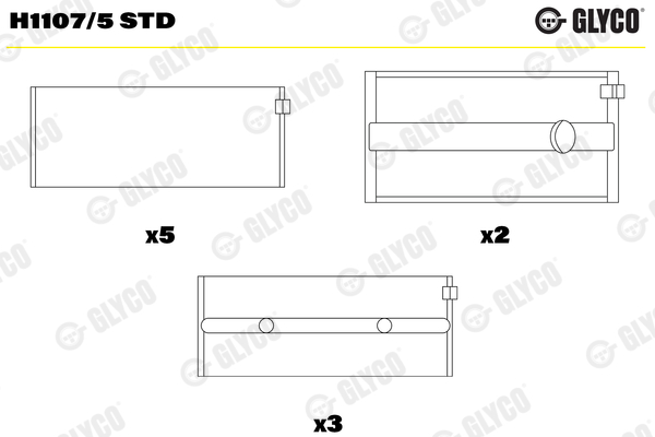 GLYCO H1107/5 STD GLYCO H1107/5 STD