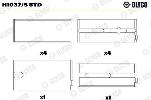 GLYCO H1037/5 STD GLYCO H1037/5 STD