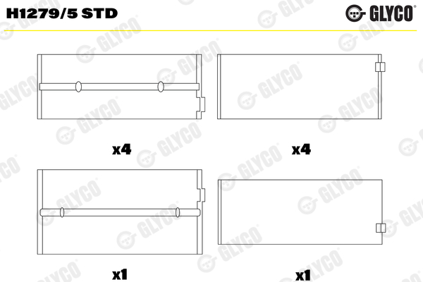 GLYCO H1279/5 STD GLYCO H1279/5 STD