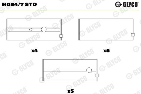GLYCO H054/7 STD GLYCO H054/7 STD
