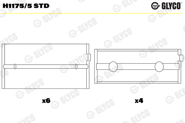 GLYCO H1175/5 STD GLYCO H1175/5 STD