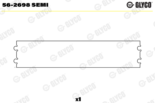 GLYCO 56-2698 SEMI GLYCO 56-2698 SEMI