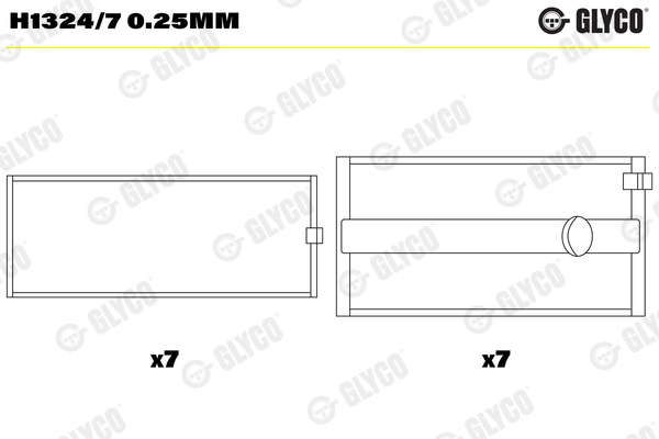 GLYCO H1324/7 0.25mm GLYCO H1324/7 0.25mm