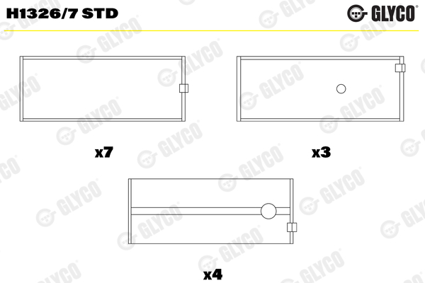 GLYCO H1326/7 STD GLYCO H1326/7 STD