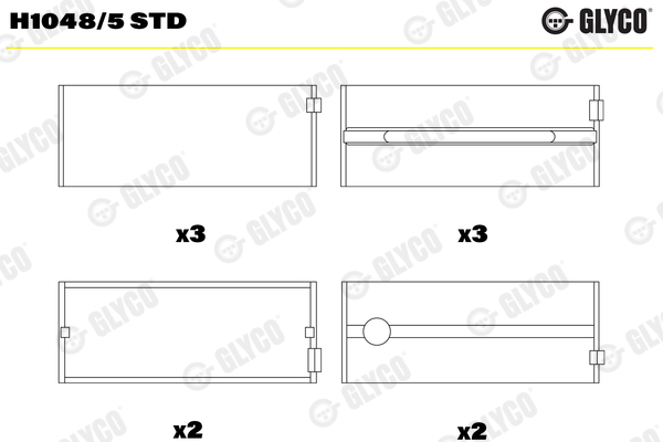 GLYCO H1048/5 STD GLYCO H1048/5 STD