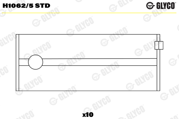 GLYCO H1062/5 STD GLYCO H1062/5 STD