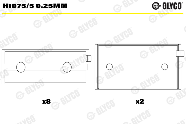 GLYCO H1075/5 0.25mm GLYCO H1075/5 0.25mm