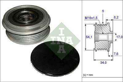 INA 535 0122 10 INA 535 0122 10