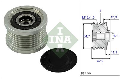 INA 535 0091 10 INA 535 0091 10