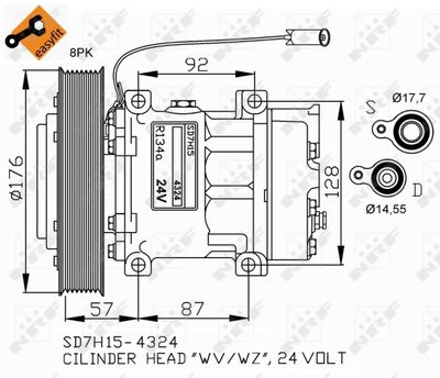 NRF 32700G