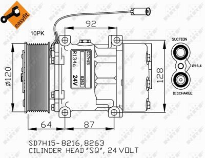 NRF 32709G