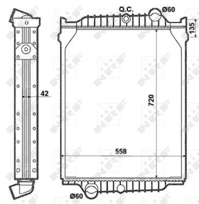 NRF 519710X