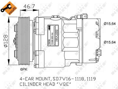 NRF 32680G