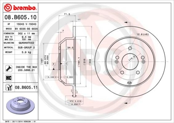 A.B.S. 08.B605.11