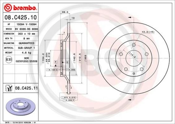 A.B.S. 08.C425.11