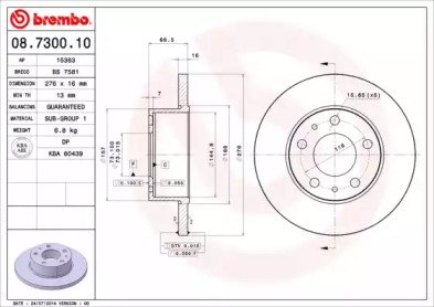 A.B.S. 08.7300.10