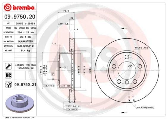 A.B.S. 09.9750.21