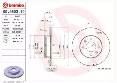 A.B.S. 09.9503.10