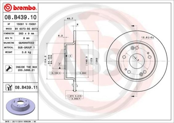 A.B.S. 08.B439.11