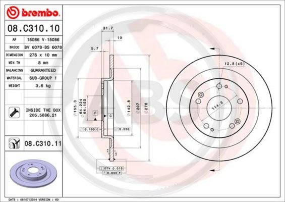 A.B.S. 08.C310.11