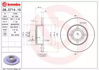 A.B.S. 08.5714.10