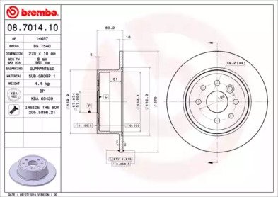 A.B.S. 08.7014.10